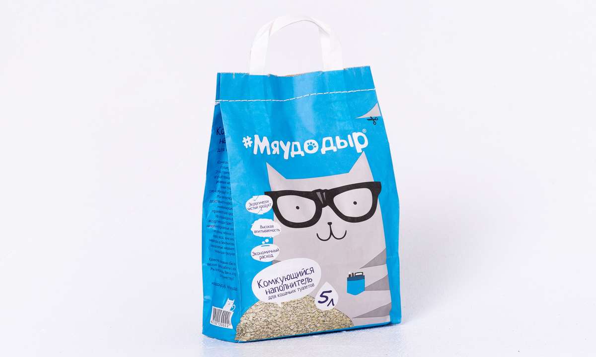 комкующийся наполнитель