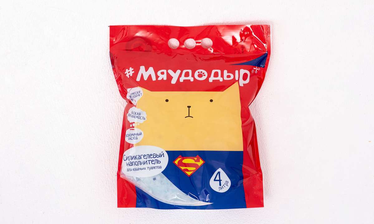 Силикагелевый наполнитель для кошек