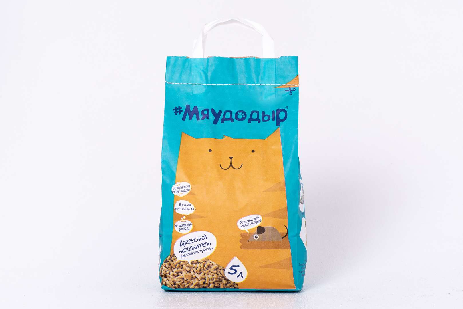 Древесный наполнитель мяудодыр